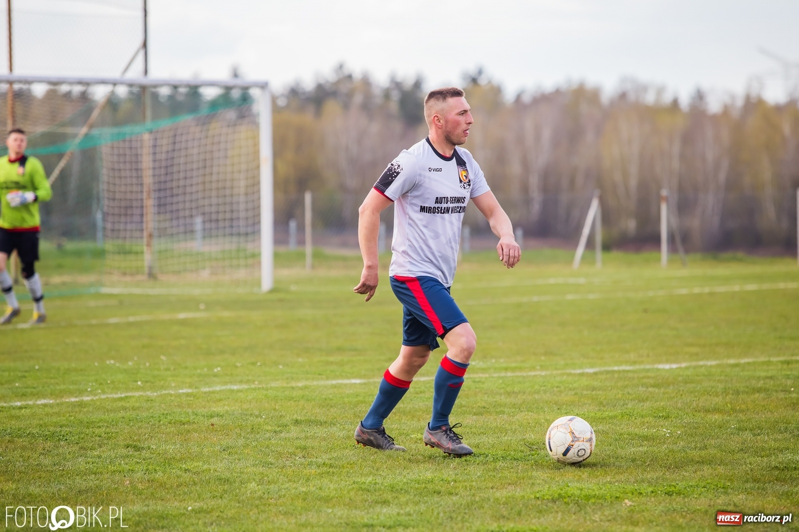 Zdjęcie w galerii na portalu naszraciborz.pl: Kobylski Płomień pochłonął rudzki Buk [FOTO] wiadomości z regionu