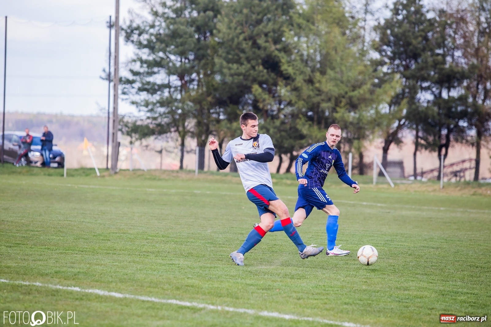Zdjęcie w galerii na portalu naszraciborz.pl: Kobylski Płomień pochłonął rudzki Buk [FOTO] wiadomości z regionu