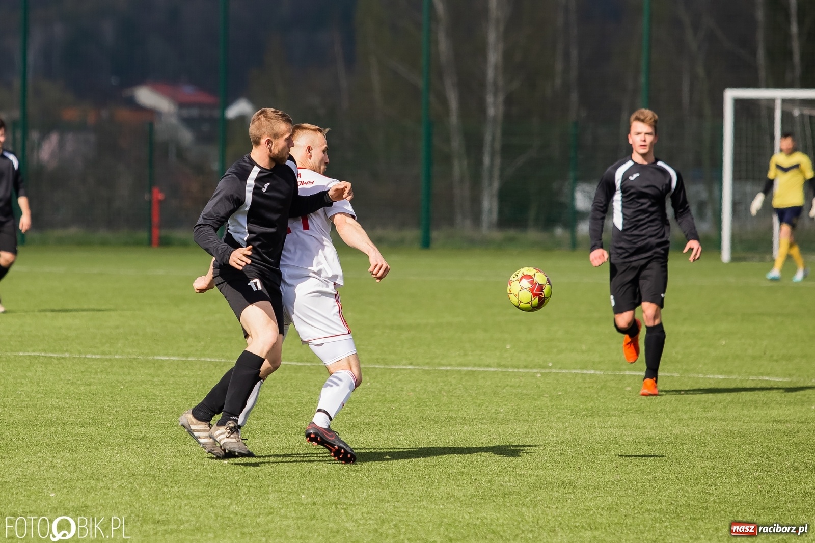 Zdjęcie w galerii na portalu naszraciborz.pl: Odra nie dała szans Brzeziu [FOTO] wiadomości z regionu