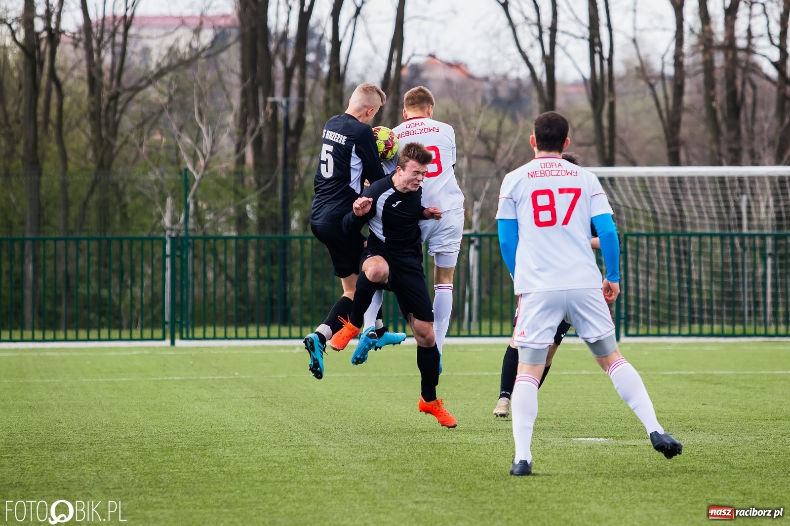 Zdjęcie w galerii na portalu naszraciborz.pl: Odra nie dała szans Brzeziu [FOTO] wiadomości z regionu