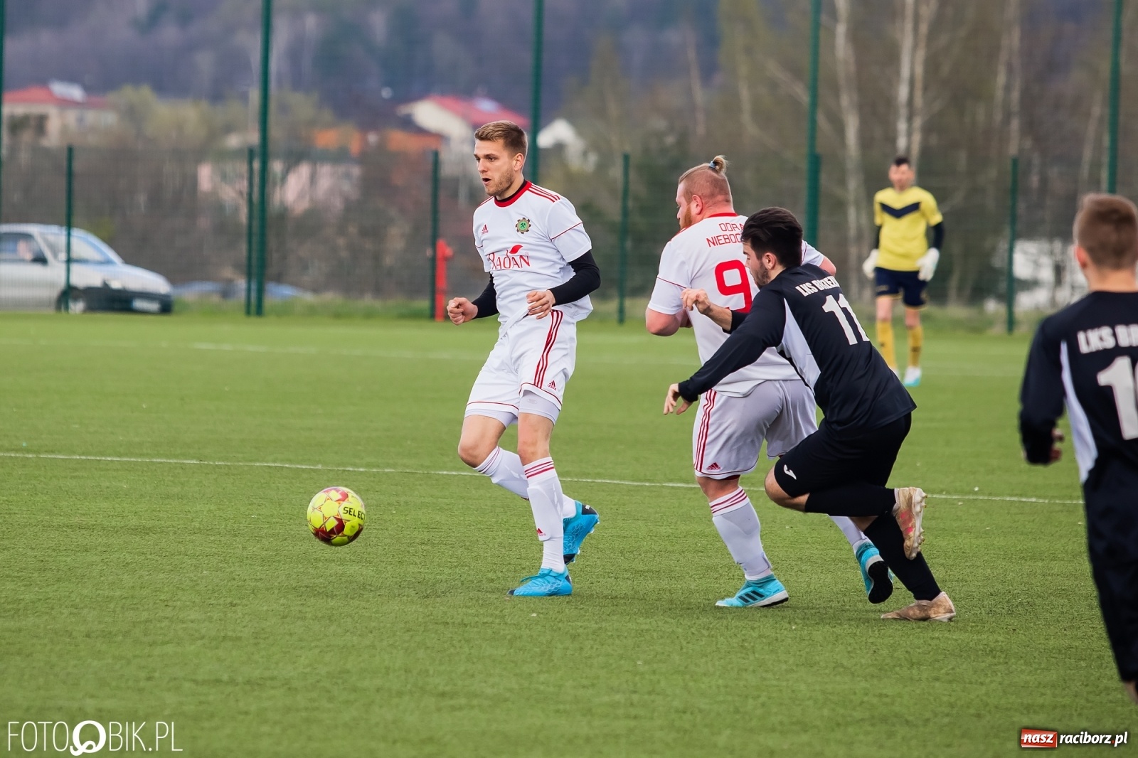 Zdjęcie w galerii na portalu naszraciborz.pl: Odra nie dała szans Brzeziu [FOTO] wiadomości z regionu
