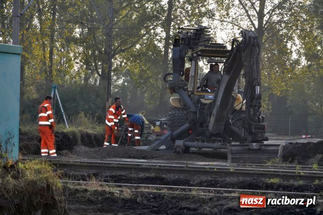 Zdjęcie w galerii na portalu naszraciborz.pl: Ruszył remont przejazdu wiadomości z regionu