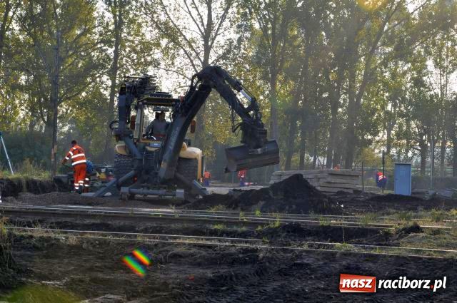 Zdjęcie w galerii na portalu naszraciborz.pl: Ruszył remont przejazdu wiadomości z regionu