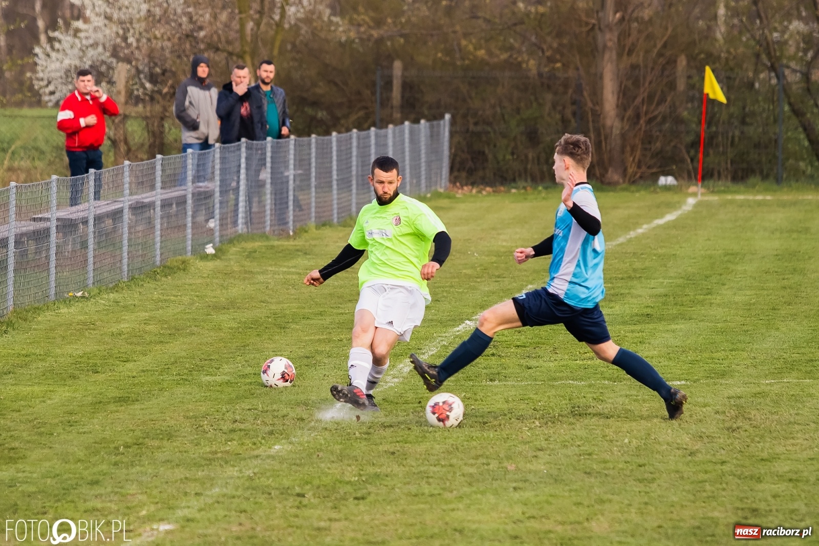 Zdjęcie w galerii na portalu naszraciborz.pl: Wicelider górą w Kornowacu [FOTO] wiadomości z regionu