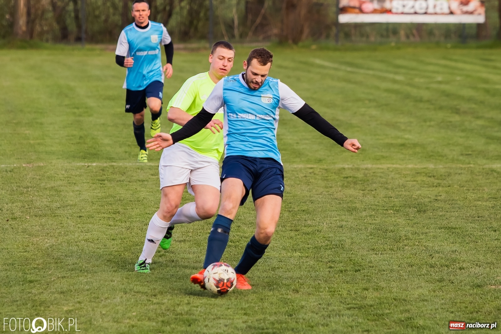 Zdjęcie w galerii na portalu naszraciborz.pl: Wicelider górą w Kornowacu [FOTO] wiadomości z regionu