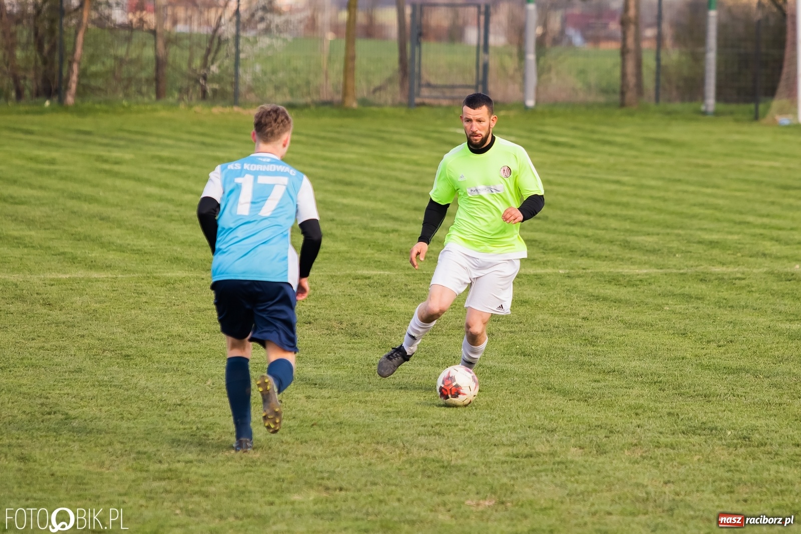 Zdjęcie w galerii na portalu naszraciborz.pl: Wicelider górą w Kornowacu [FOTO] wiadomości z regionu