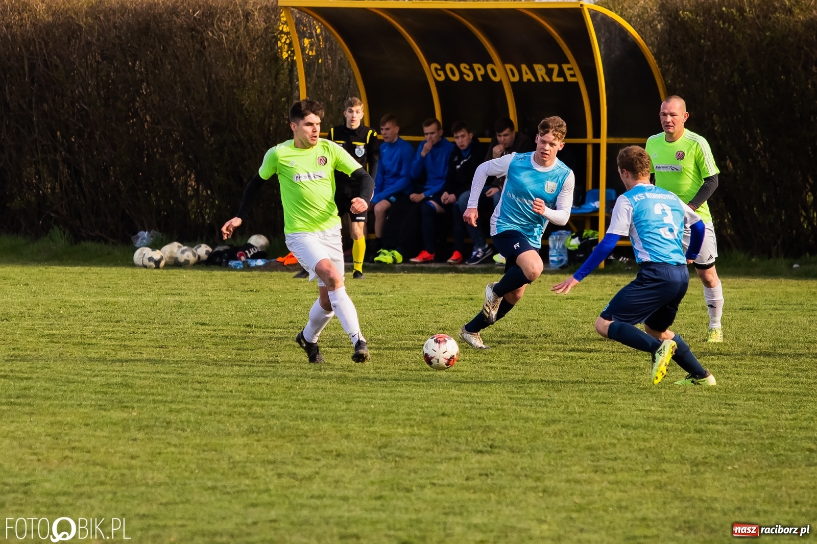 Zdjęcie w galerii na portalu naszraciborz.pl: Wicelider górą w Kornowacu [FOTO] wiadomości z regionu