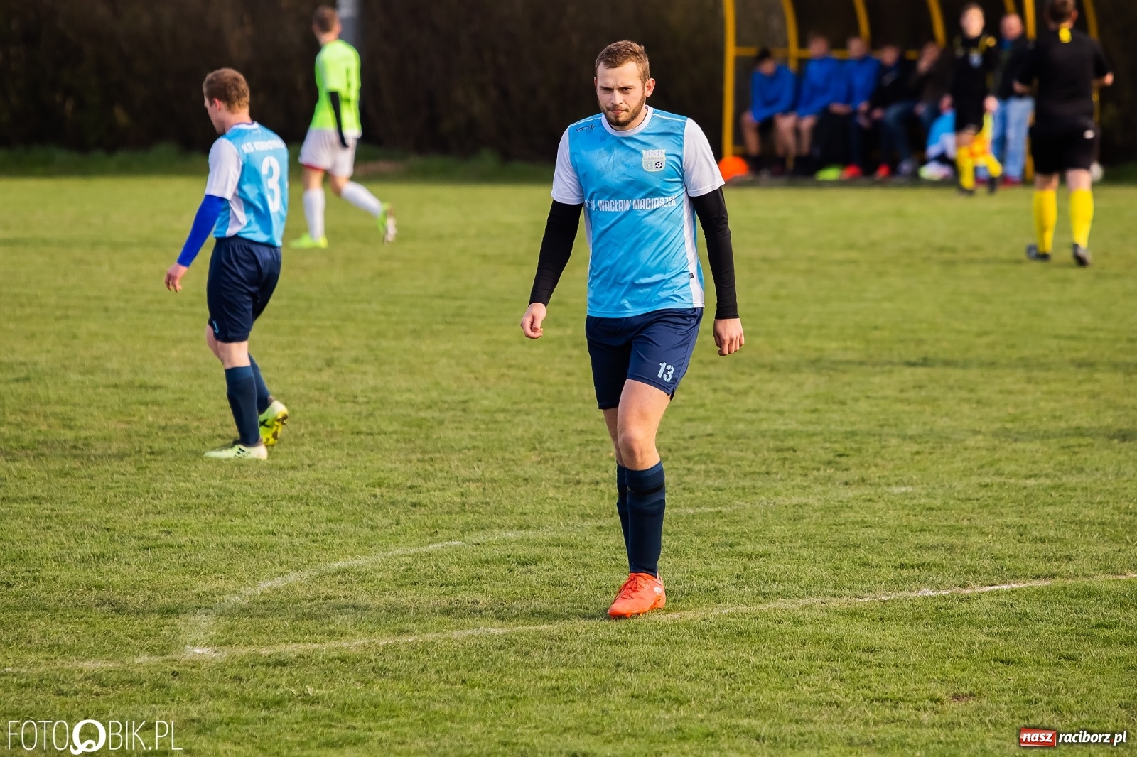 Zdjęcie w galerii na portalu naszraciborz.pl: Wicelider górą w Kornowacu [FOTO] wiadomości z regionu