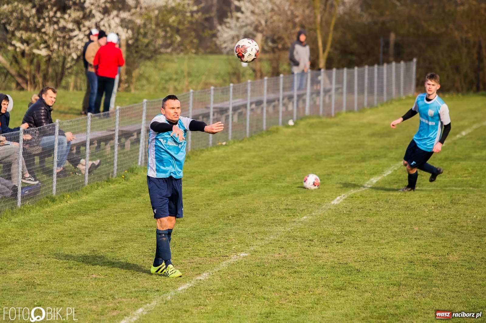 Zdjęcie w galerii na portalu naszraciborz.pl: Wicelider górą w Kornowacu [FOTO] wiadomości z regionu