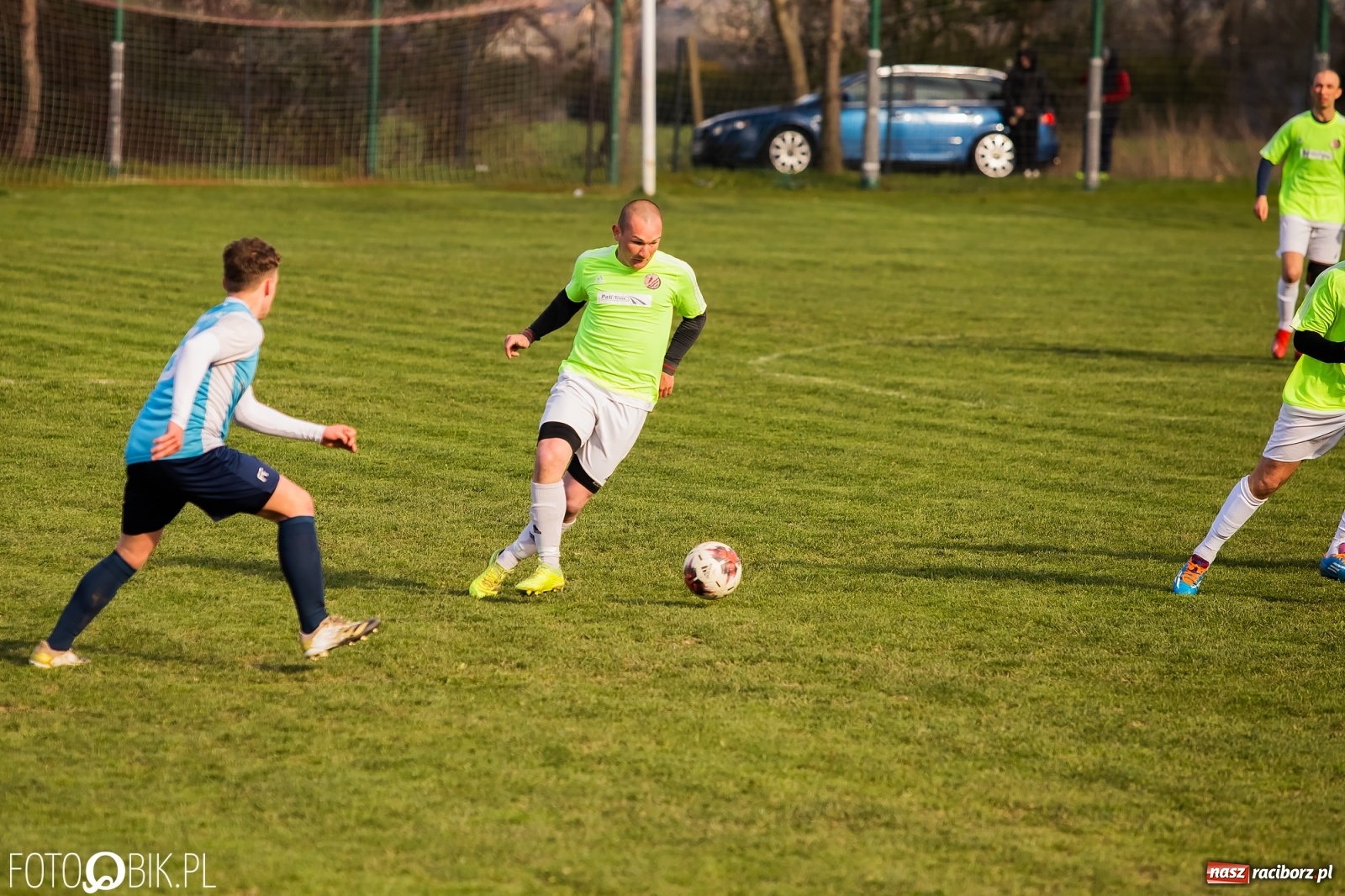 Zdjęcie w galerii na portalu naszraciborz.pl: Wicelider górą w Kornowacu [FOTO] wiadomości z regionu