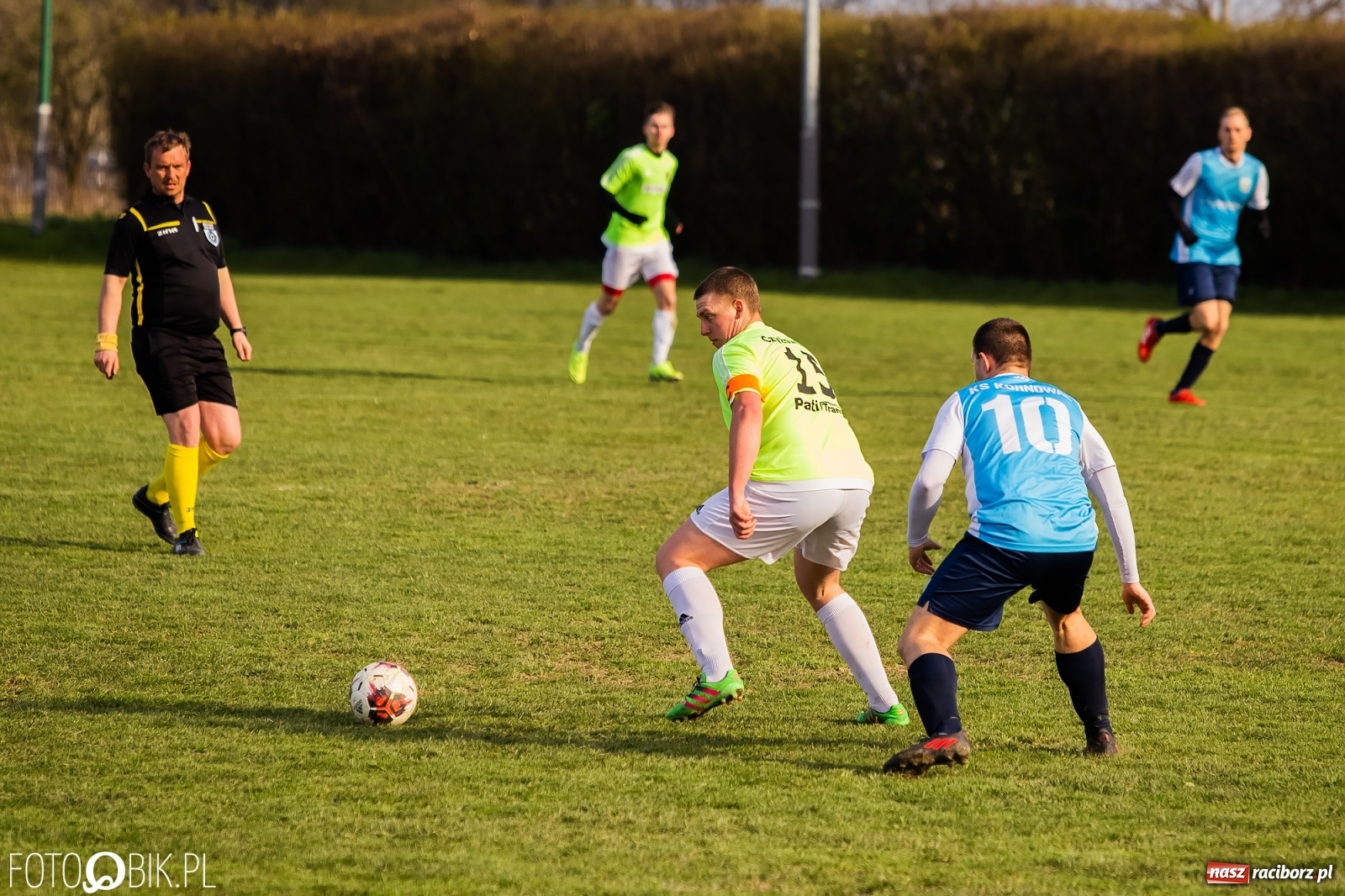 Zdjęcie w galerii na portalu naszraciborz.pl: Wicelider górą w Kornowacu [FOTO] wiadomości z regionu