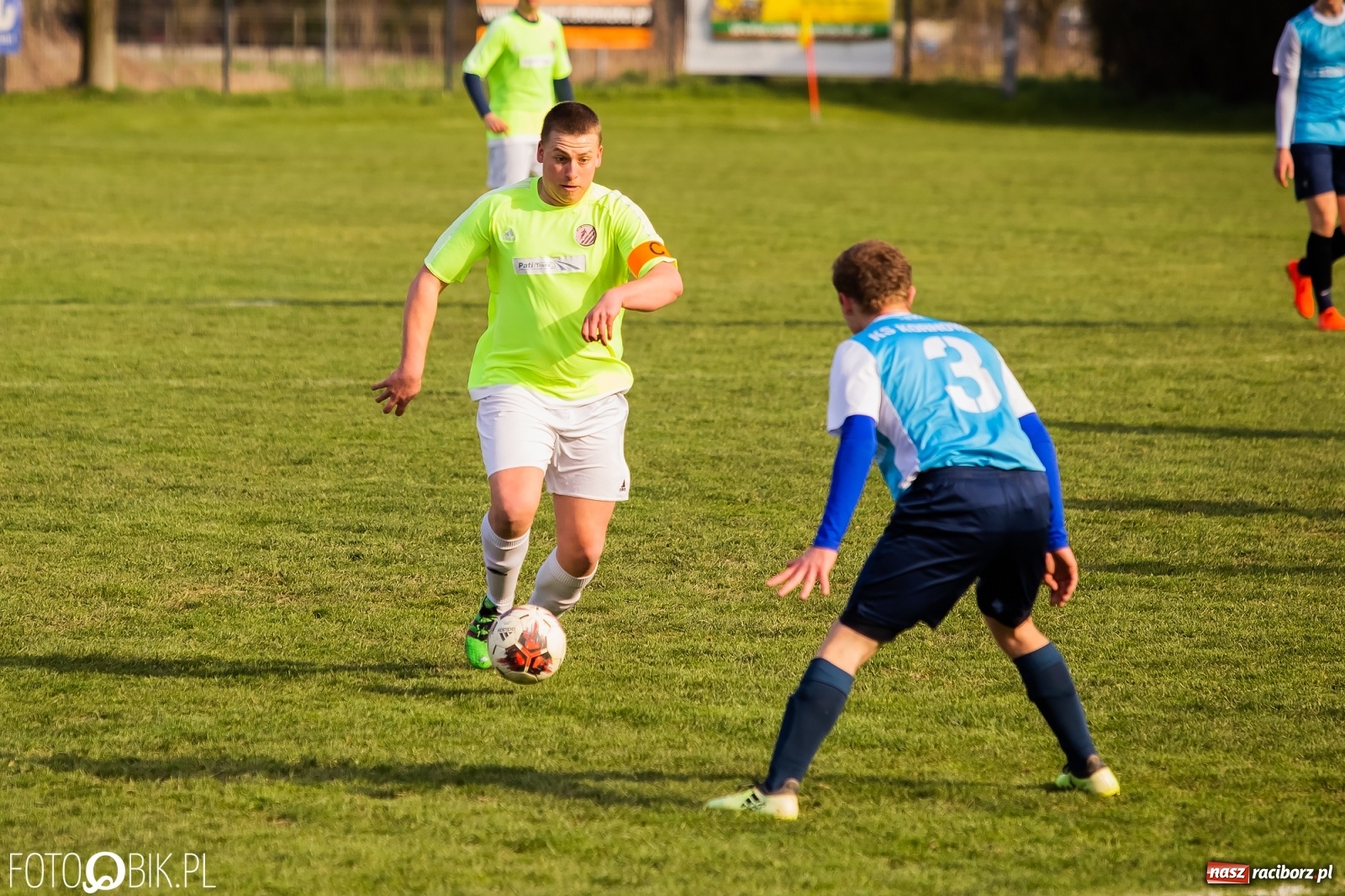 Zdjęcie w galerii na portalu naszraciborz.pl: Wicelider górą w Kornowacu [FOTO] wiadomości z regionu
