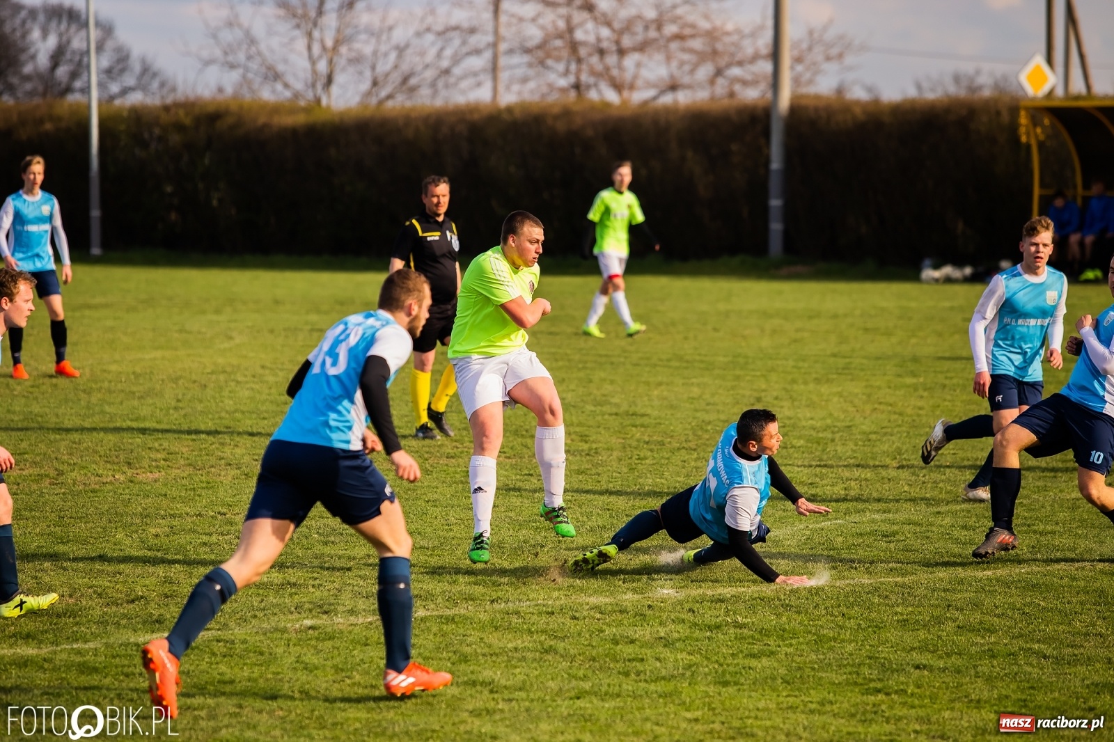 Zdjęcie w galerii na portalu naszraciborz.pl: Wicelider górą w Kornowacu [FOTO] wiadomości z regionu