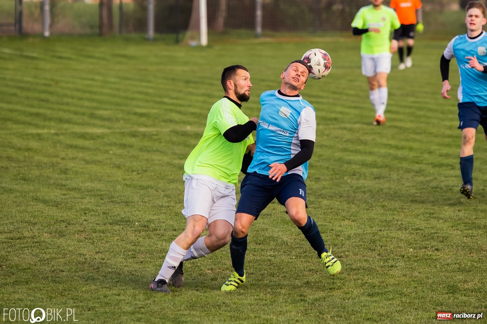 Zdjęcie w galerii na portalu naszraciborz.pl: Wicelider górą w Kornowacu [FOTO] wiadomości z regionu