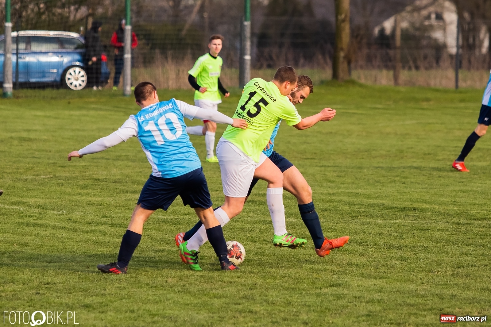 Zdjęcie w galerii na portalu naszraciborz.pl: Wicelider górą w Kornowacu [FOTO] wiadomości z regionu
