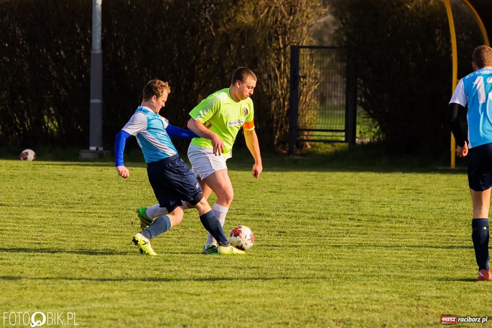 Zdjęcie w galerii na portalu naszraciborz.pl: Wicelider górą w Kornowacu [FOTO] wiadomości z regionu