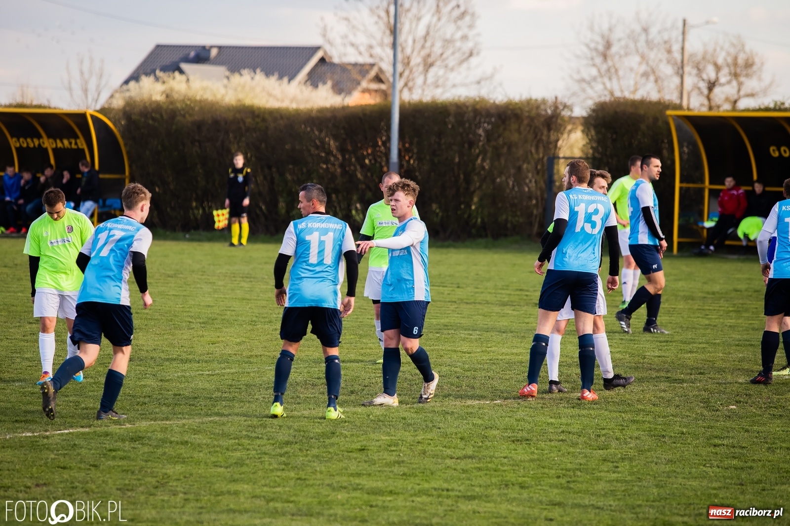 Zdjęcie w galerii na portalu naszraciborz.pl: Wicelider górą w Kornowacu [FOTO] wiadomości z regionu
