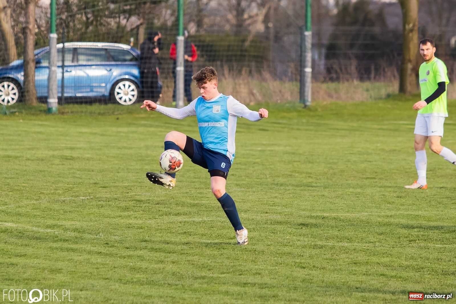 Zdjęcie w galerii na portalu naszraciborz.pl: Wicelider górą w Kornowacu [FOTO] wiadomości z regionu