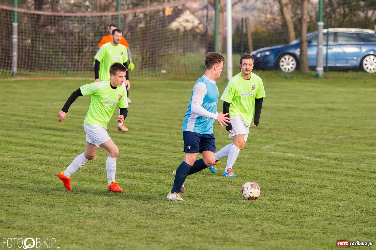 Zdjęcie w galerii na portalu naszraciborz.pl: Wicelider górą w Kornowacu [FOTO] wiadomości z regionu