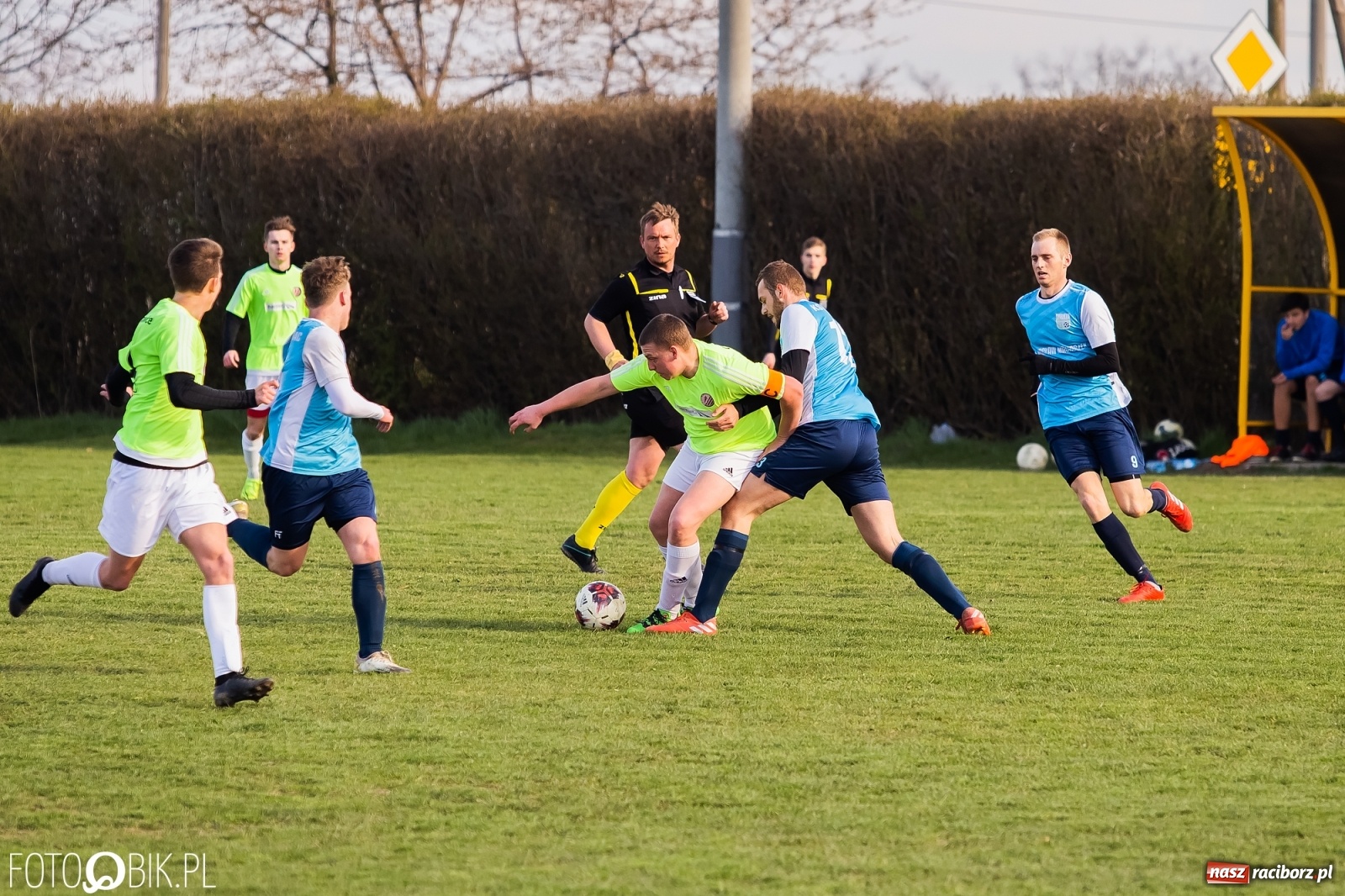 Zdjęcie w galerii na portalu naszraciborz.pl: Wicelider górą w Kornowacu [FOTO] wiadomości z regionu
