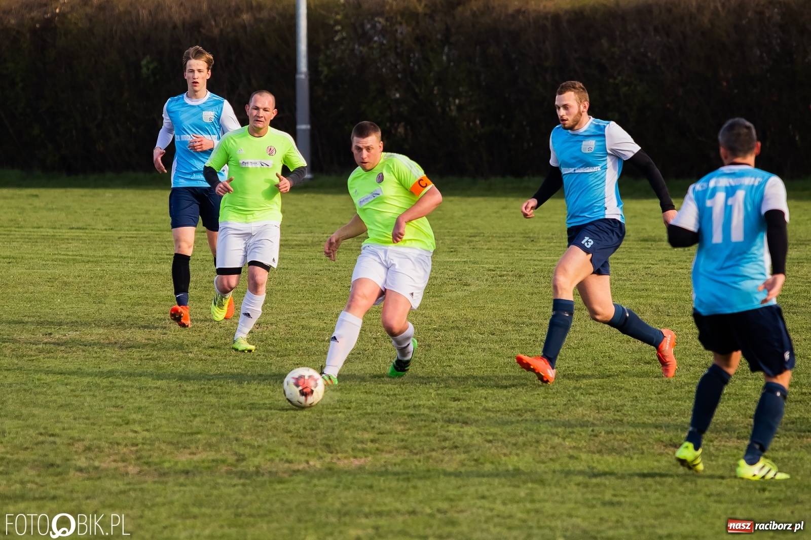 Zdjęcie w galerii na portalu naszraciborz.pl: Wicelider górą w Kornowacu [FOTO] wiadomości z regionu