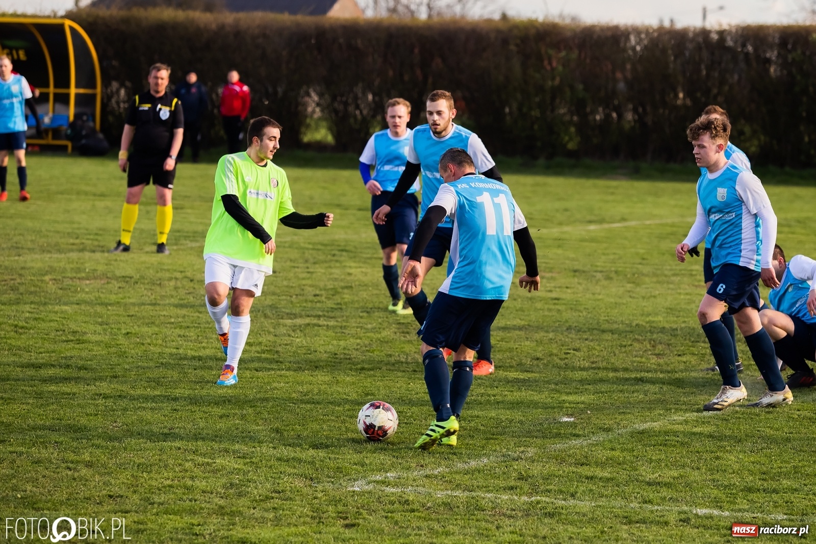 Zdjęcie w galerii na portalu naszraciborz.pl: Wicelider górą w Kornowacu [FOTO] wiadomości z regionu