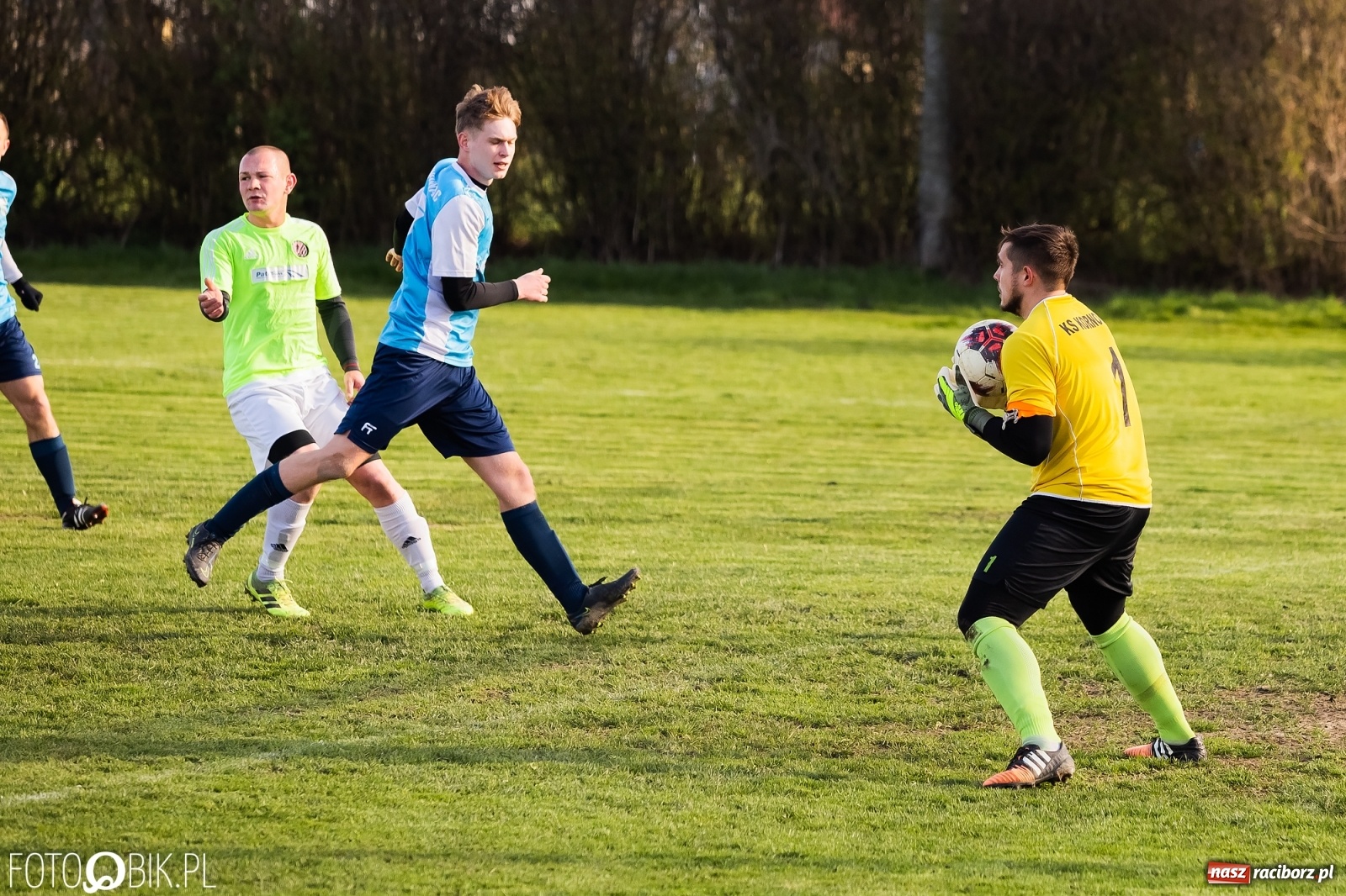 Zdjęcie w galerii na portalu naszraciborz.pl: Wicelider górą w Kornowacu [FOTO] wiadomości z regionu