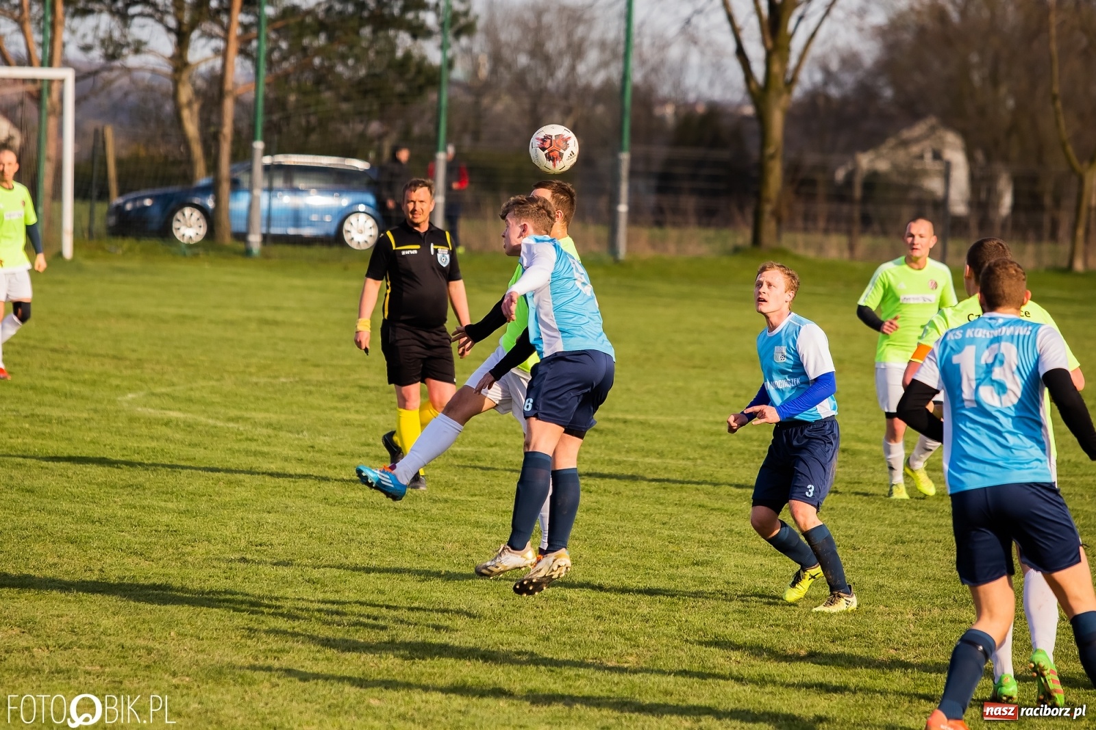 Zdjęcie w galerii na portalu naszraciborz.pl: Wicelider górą w Kornowacu [FOTO] wiadomości z regionu