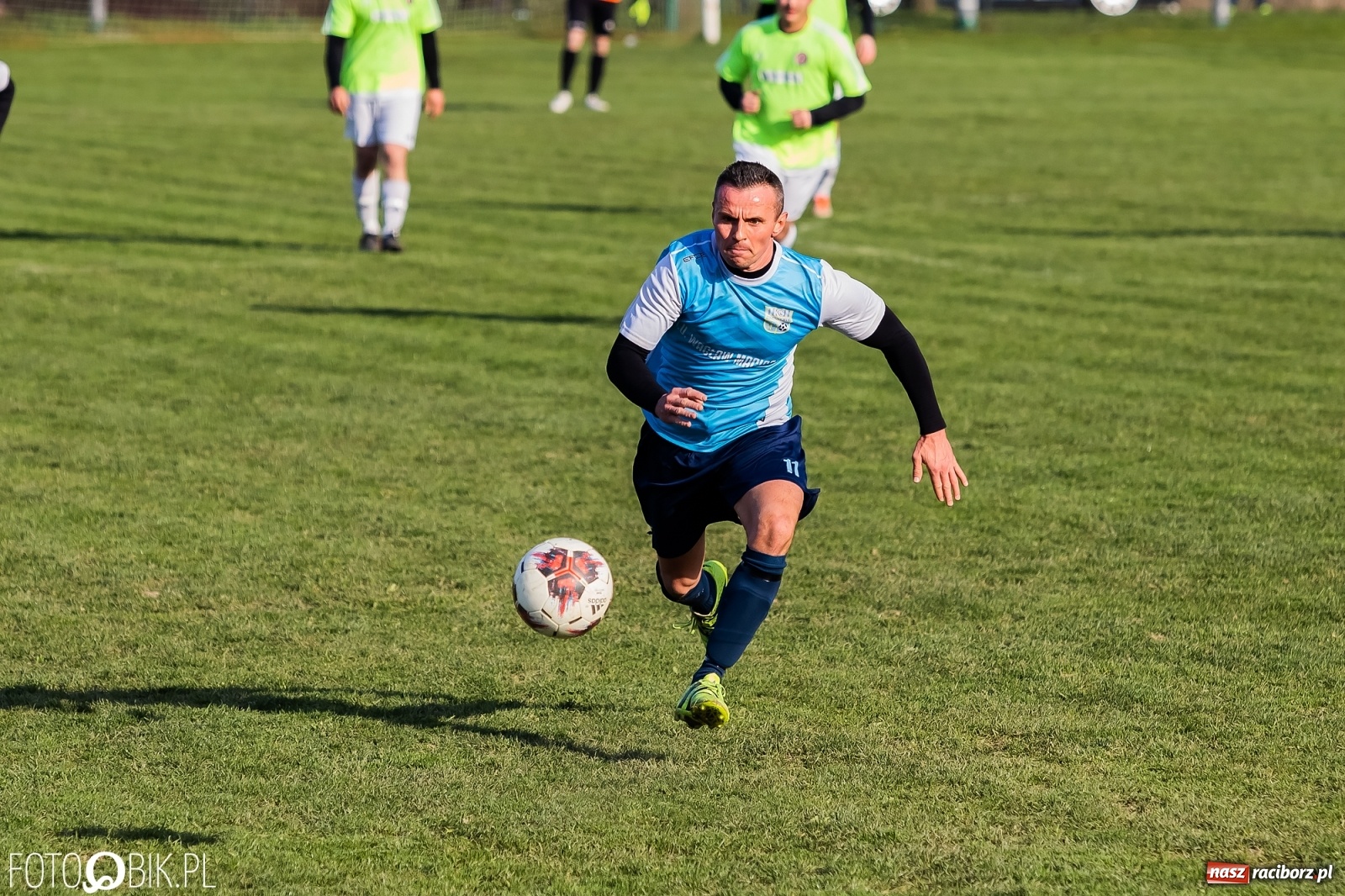 Zdjęcie w galerii na portalu naszraciborz.pl: Wicelider górą w Kornowacu [FOTO] wiadomości z regionu