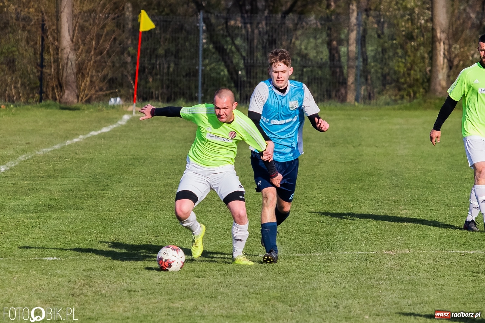 Zdjęcie w galerii na portalu naszraciborz.pl: Wicelider górą w Kornowacu [FOTO] wiadomości z regionu