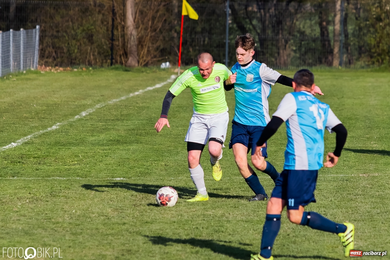 Zdjęcie w galerii na portalu naszraciborz.pl: Wicelider górą w Kornowacu [FOTO] wiadomości z regionu