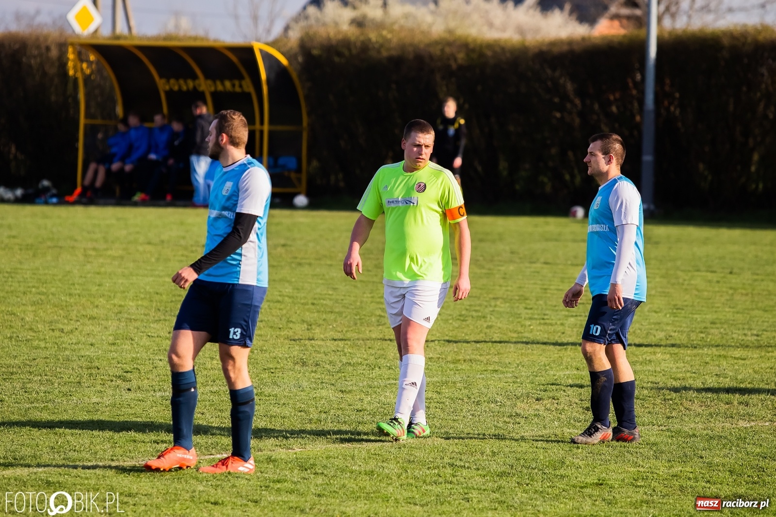 Zdjęcie w galerii na portalu naszraciborz.pl: Wicelider górą w Kornowacu [FOTO] wiadomości z regionu