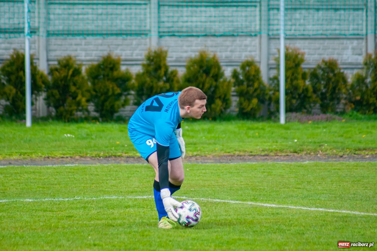 Zdjęcie w galerii na portalu naszraciborz.pl: Sytuacji co niemiara, tylko goli brak [FOTO]  wiadomości z regionu