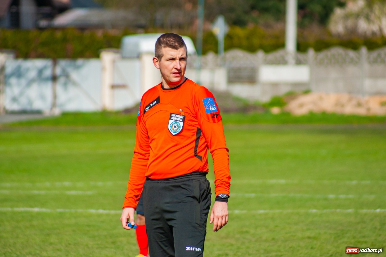 Zdjęcie w galerii na portalu naszraciborz.pl: Sytuacji co niemiara, tylko goli brak [FOTO]  wiadomości z regionu