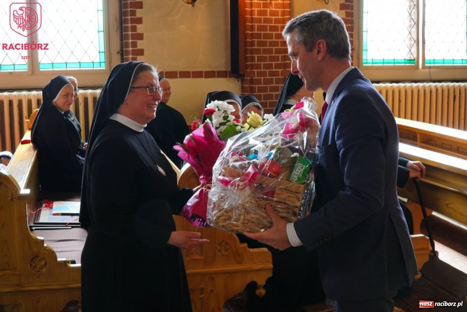 Zdjęcie w galerii na portalu naszraciborz.pl: 135 lat cichego bohaterstwa. Jubileusz Domu św. Notburgi wiadomości z regionu