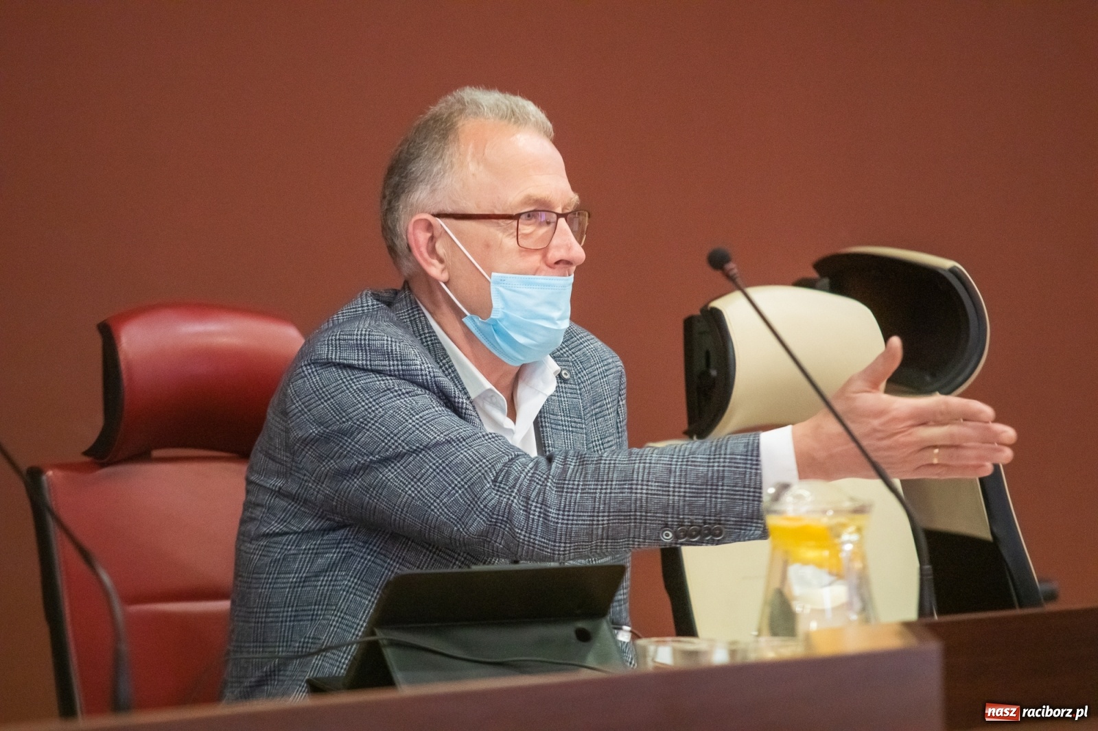 Zdjęcie w galerii na portalu naszraciborz.pl: Przewodniczący Lenk ma zastępczynię wiadomości z regionu