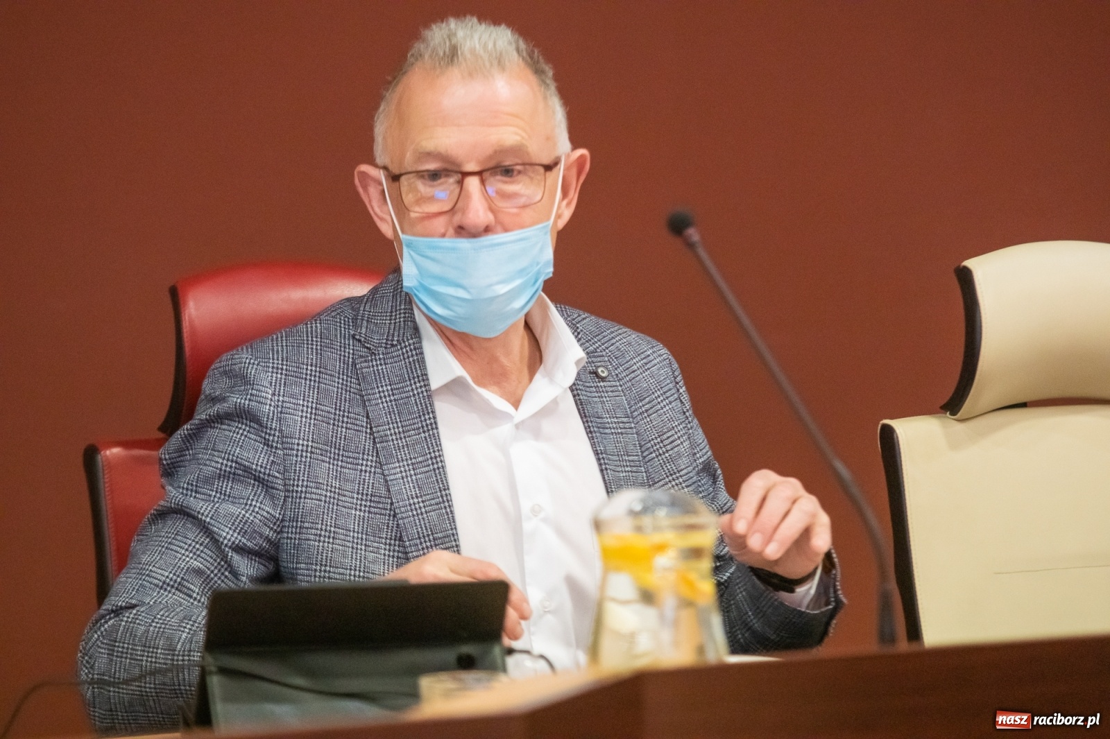 Zdjęcie w galerii na portalu naszraciborz.pl: Przewodniczący Lenk ma zastępczynię wiadomości z regionu