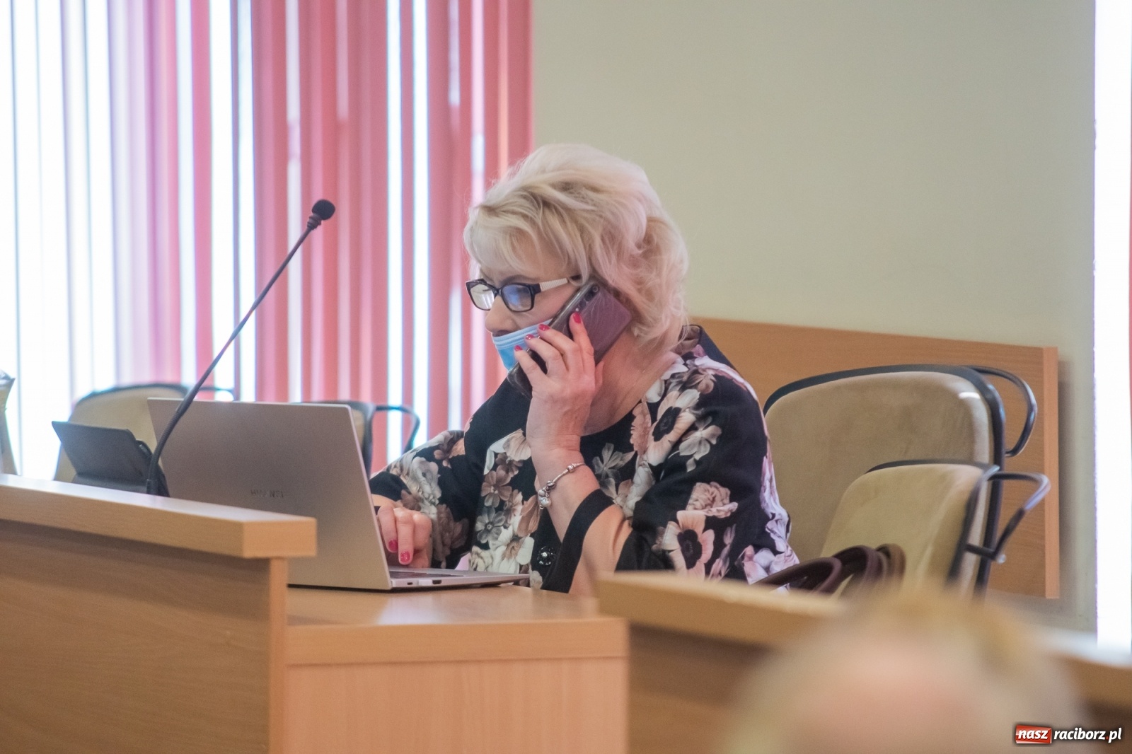 Zdjęcie w galerii na portalu naszraciborz.pl: Przewodniczący Lenk ma zastępczynię wiadomości z regionu