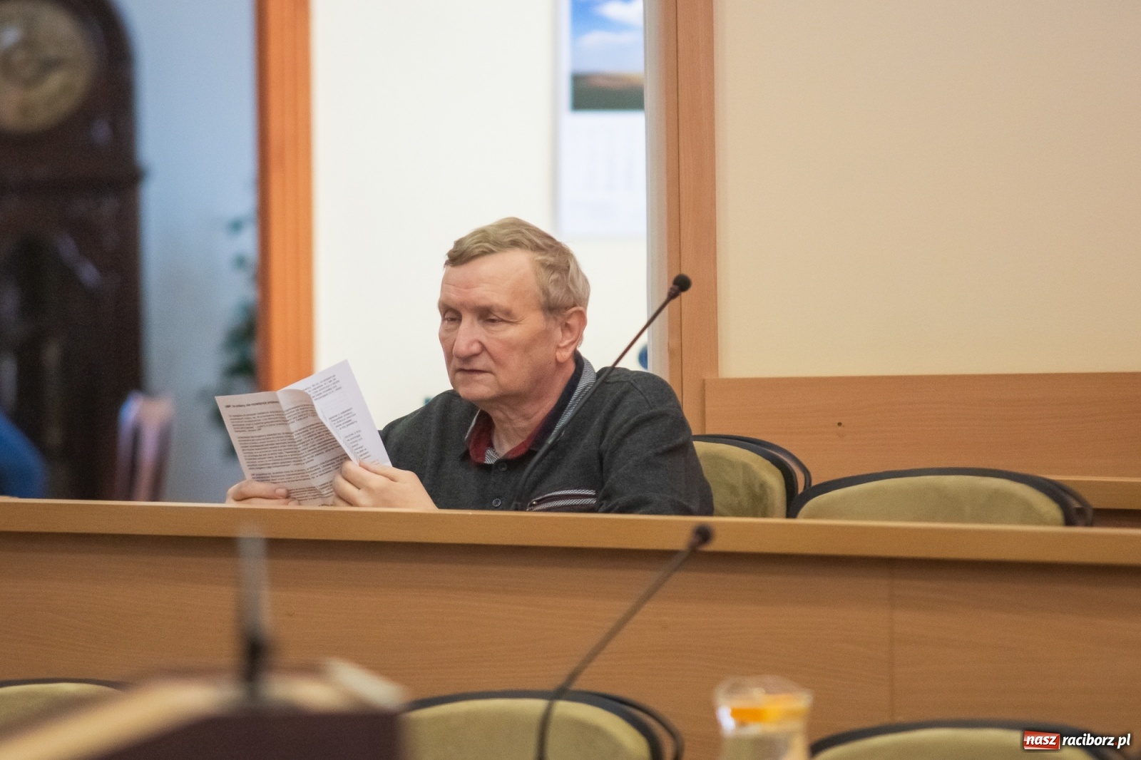 Zdjęcie w galerii na portalu naszraciborz.pl: Przewodniczący Lenk ma zastępczynię wiadomości z regionu