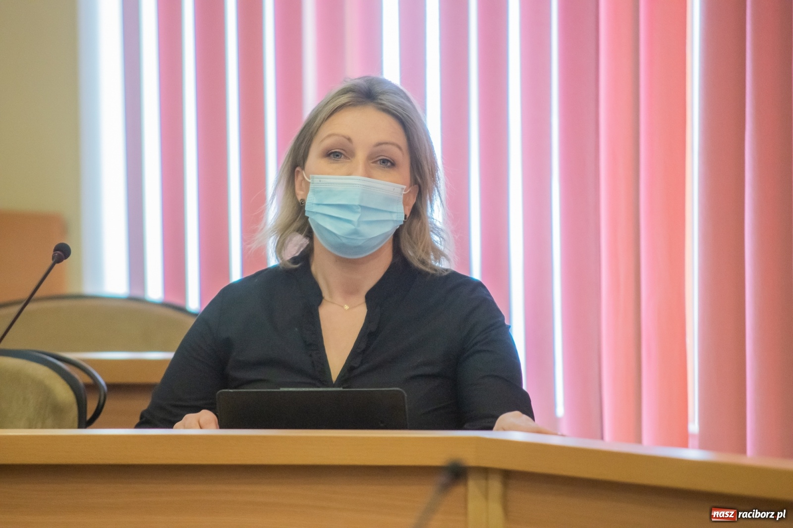 Zdjęcie w galerii na portalu naszraciborz.pl: Przewodniczący Lenk ma zastępczynię wiadomości z regionu