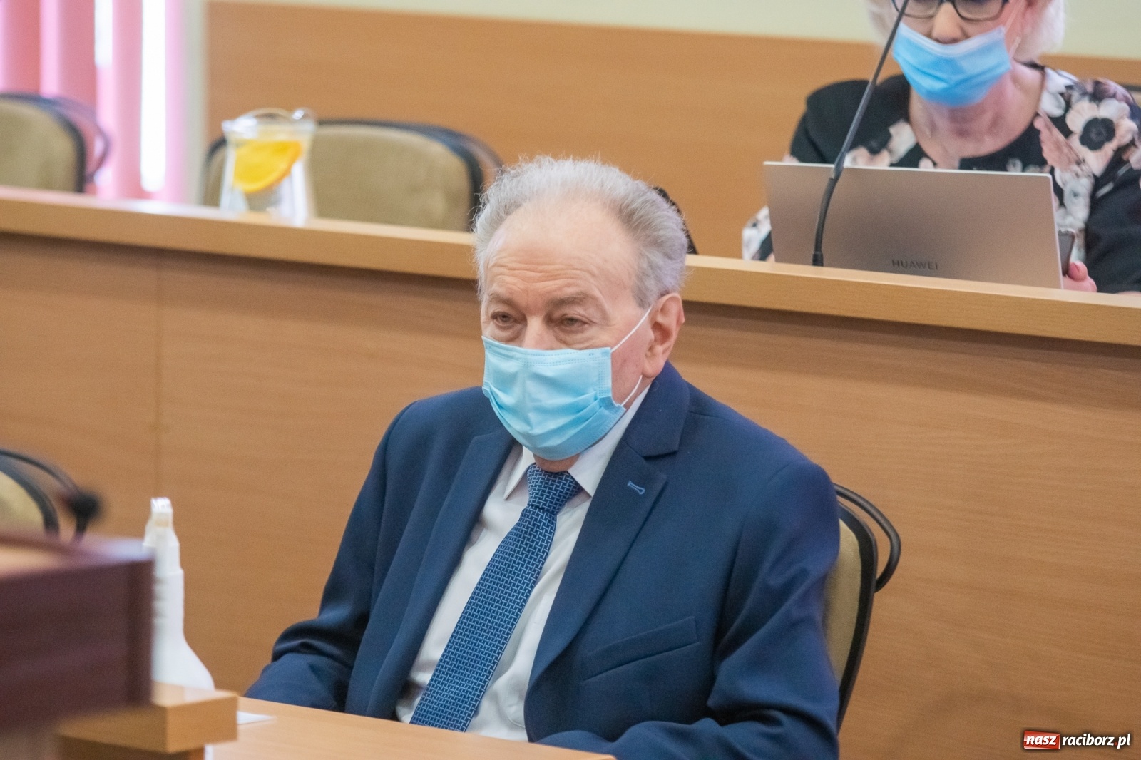 Zdjęcie w galerii na portalu naszraciborz.pl: Przewodniczący Lenk ma zastępczynię wiadomości z regionu