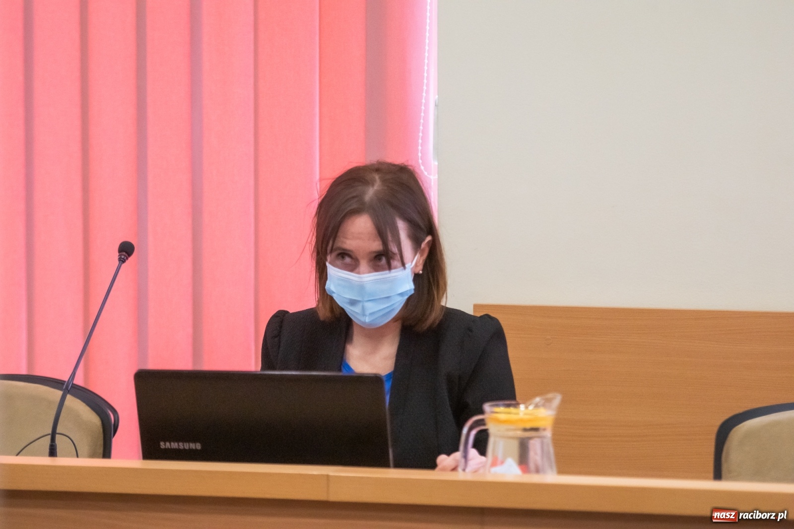 Zdjęcie w galerii na portalu naszraciborz.pl: Przewodniczący Lenk ma zastępczynię wiadomości z regionu