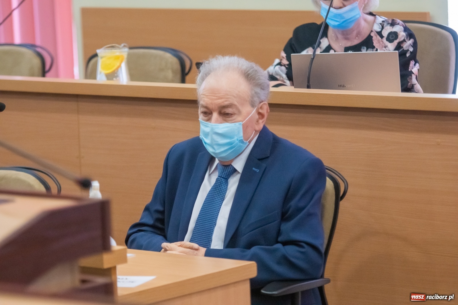 Zdjęcie w galerii na portalu naszraciborz.pl: Przewodniczący Lenk ma zastępczynię wiadomości z regionu