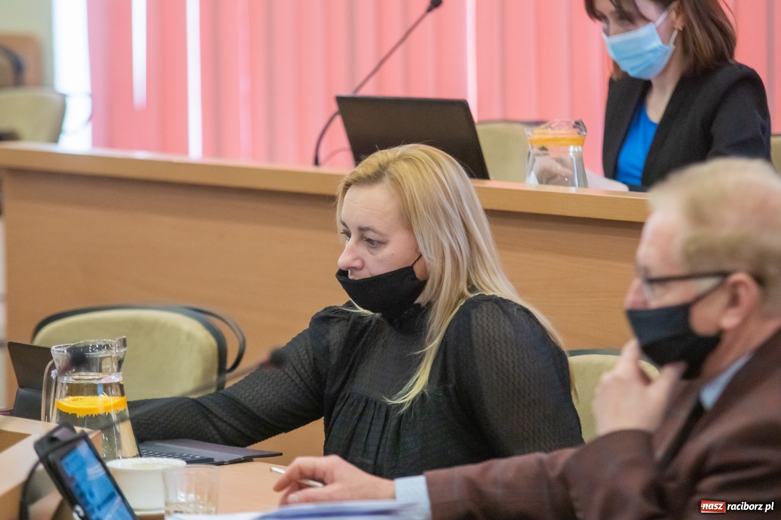 Zdjęcie w galerii na portalu naszraciborz.pl: Przewodniczący Lenk ma zastępczynię wiadomości z regionu