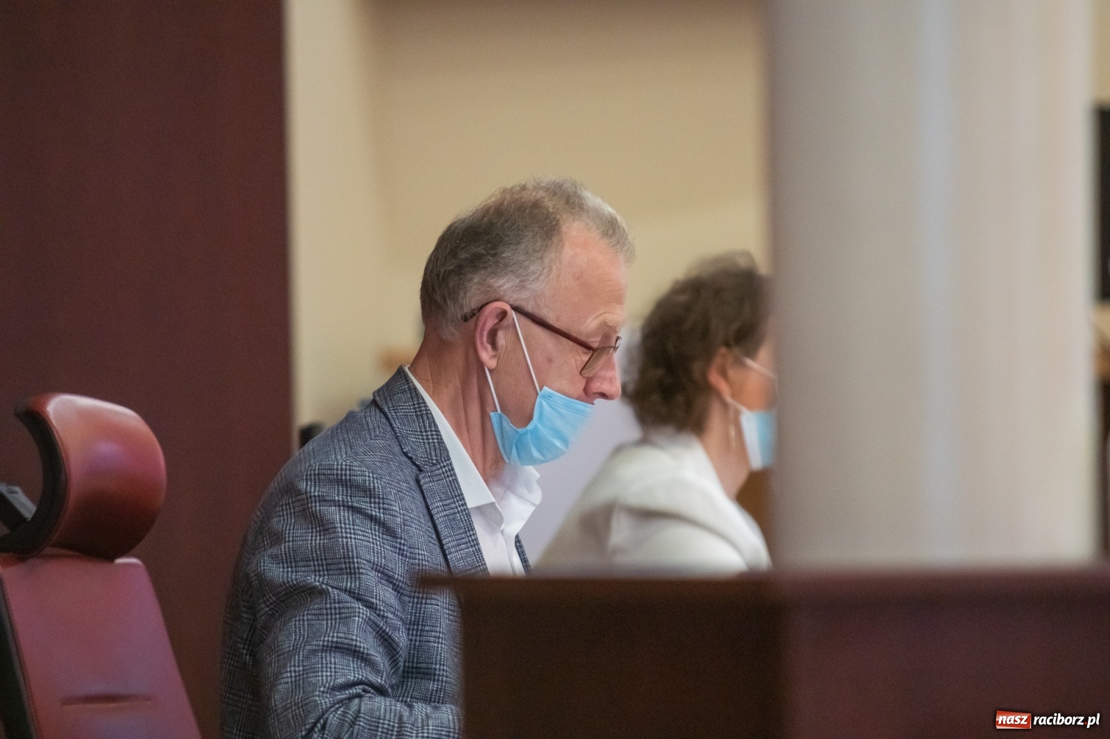 Zdjęcie w galerii na portalu naszraciborz.pl: Przewodniczący Lenk ma zastępczynię wiadomości z regionu