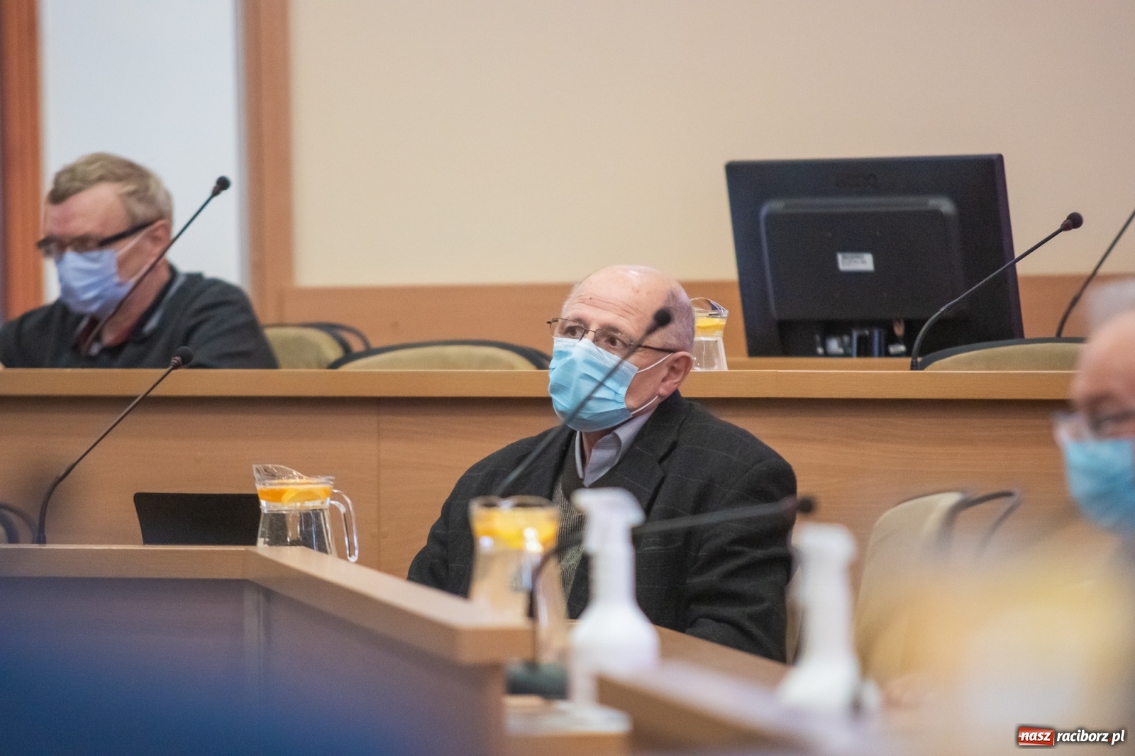 Zdjęcie w galerii na portalu naszraciborz.pl: Przewodniczący Lenk ma zastępczynię wiadomości z regionu