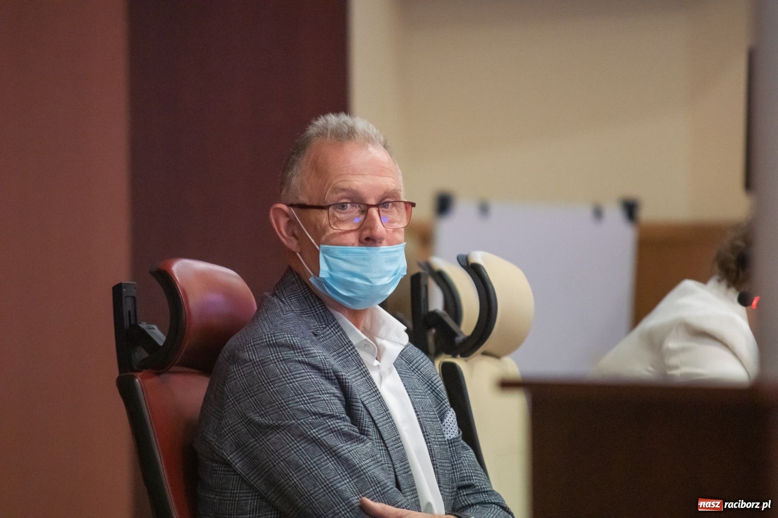 Zdjęcie w galerii na portalu naszraciborz.pl: Przewodniczący Lenk ma zastępczynię wiadomości z regionu