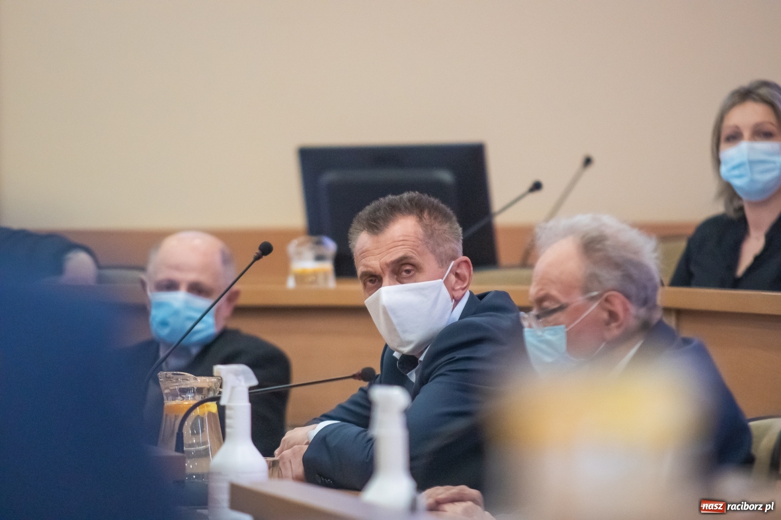 Zdjęcie w galerii na portalu naszraciborz.pl: Przewodniczący Lenk ma zastępczynię wiadomości z regionu