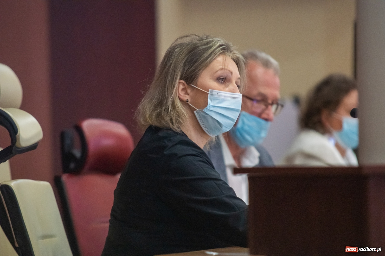 Zdjęcie w galerii na portalu naszraciborz.pl: Przewodniczący Lenk ma zastępczynię wiadomości z regionu