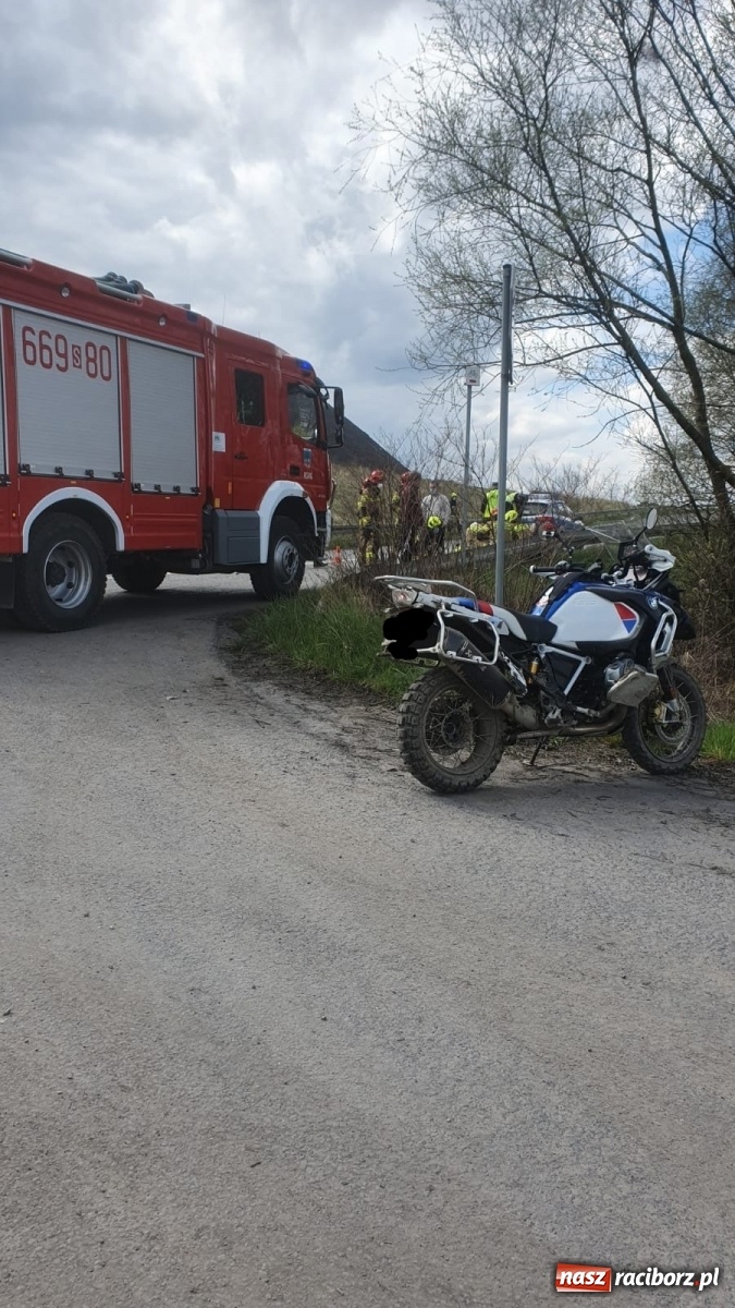 Zdjęcie w galerii na portalu naszraciborz.pl: Motocyklista ranny w Bukowie. Apel policji wiadomości z regionu